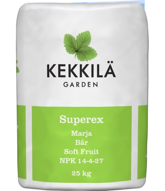 Superex Bær 14-4-27, 25 kg. 40 pr pall