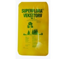 Veksttorv LOG Superflora 80 liter, 36 sk_pall