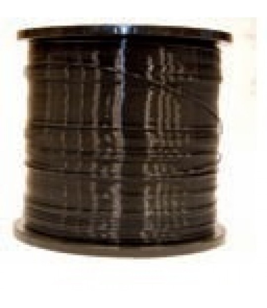 Bayertråd Deltex, svart, 3,0mm, 2000 meter
