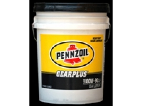 Pennzoil Gearplus 80W-90 GL-5 LS, 19 ltr