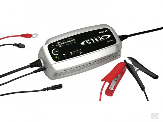 Batterilader CTek MXS 10.0 EU 12V