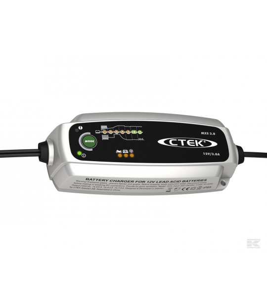 Batterilader CTek MXS 3.8 EU 12V