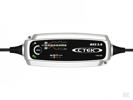 Batterilader CTek MXS 5.0 T EU 12V