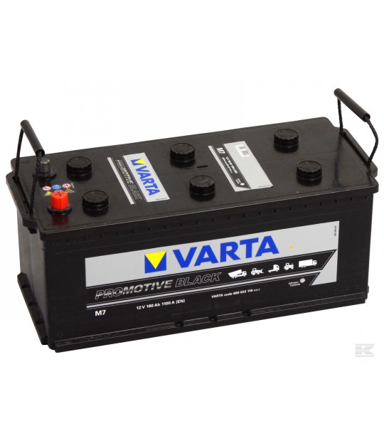 Startbatteri Varta 12 V 180 amp