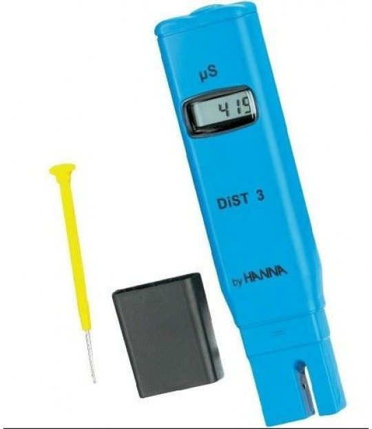 Konduktivitets- og Ledetallsmeter Hanna-98303