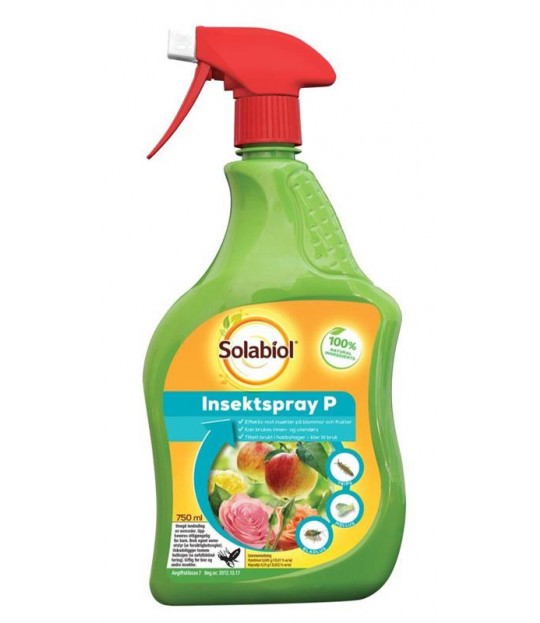Insektsspray SOLABIOL 750 ml.