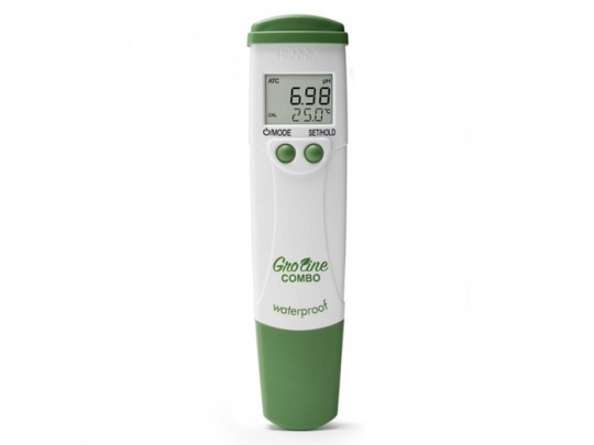 Kombimeter pH/EC/Temp Hanna Groline HI-98131