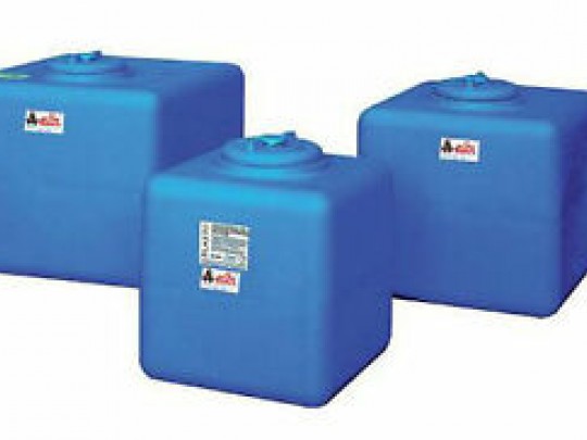 Tank doseringskar CB LDPE blå 200 liter