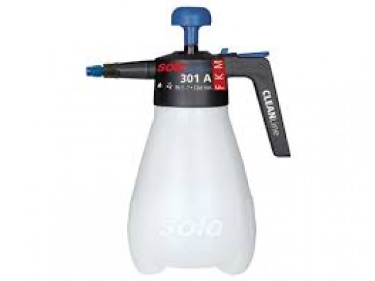 Lavtrykksprøyte Solo 301A, 1,25 liter, Viton ph 1-7
