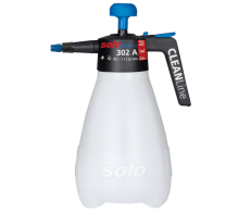 Lavtrykksprøyte Solo 302A, 2 liter, Viton ph 1-7
