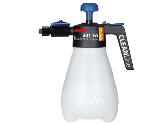 Skumsprøyte Solo 301FA, 1,25 liter, Viton ph 1-7