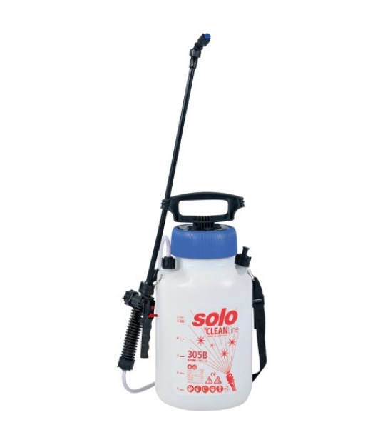 Lavtrykksprøyte Solo 305B, 5 liter, EPDM ph 7-14
