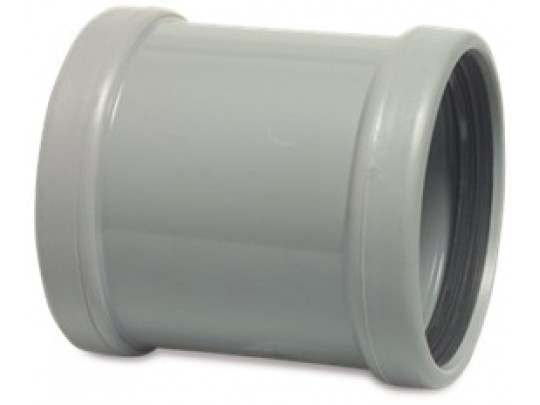 Reparasjonsmuffe PVC-U SN4 200mm x 3,2mm grå