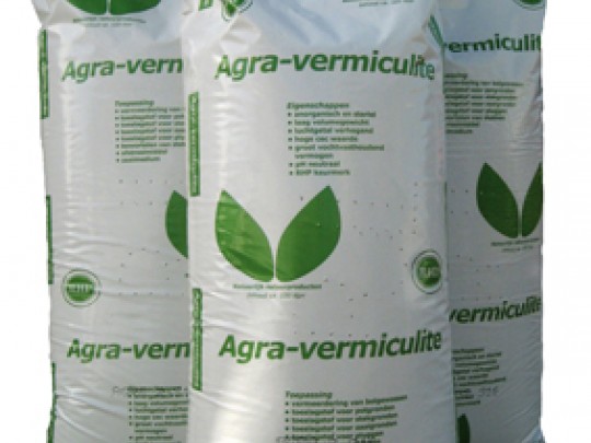 Vermiculite Agra grade 3, 100 ltr.
