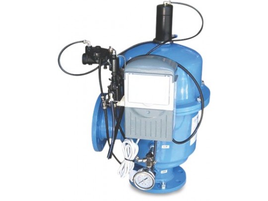Filter Yamit Automatisk hydraulisk filter DN50 10 bar 6 VDC