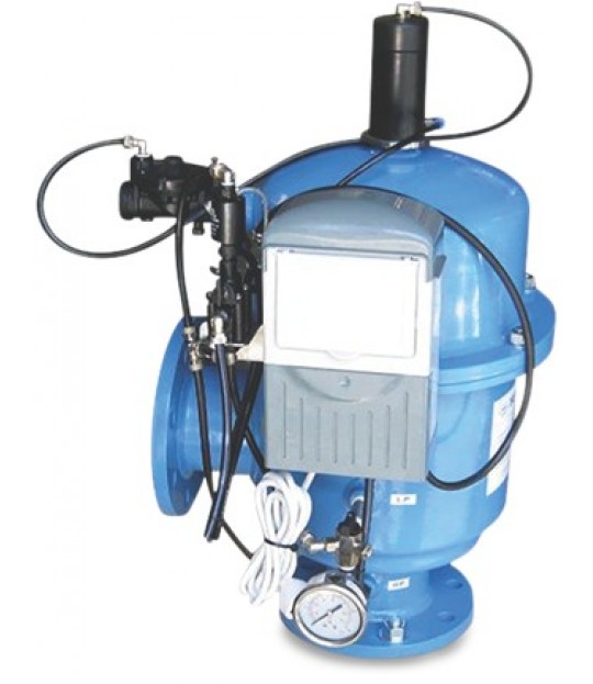 Filter Yamit Automatisk hydraulisk filter DN100 10 bar 6 VDC