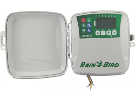 Styring Rain Bird 24 VAC RZXE8 Utendørs 8 stasjoner