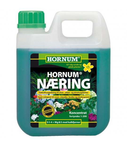 Plantenæring Hornum flytende 1 liter
