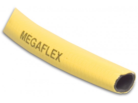 Hageslange Profec Megaflex PVC gul 15mm 8 bar 50 meter